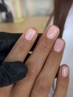 Timeless Nails, Kiara Sky, Fun Nail Colors, Sky Nails, Short Gel Nails, Nails Today, Blush Nails, Minimalist Nails, Fire Nails