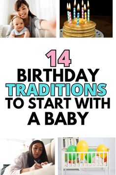 This list of baby's first birthday traditions are birthday traditions that you can do now and in the future as your baby gets older! They are the perfect first birthday activities for you and your baby. First Birthday Musts, Annual Birthday Traditions, Yearly Birthday Traditions, 1st Birthday Must Do, Nerdy First Birthday Party Ideas, Things To Do For First Birthday, First Birthday Morning Ideas Wake Up, Baby's First Birthday Ideas, 1st Birthday Traditions To Start