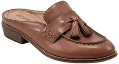 PRICES MAY VARY. Cushioned Insole Partially Recycled Lining Flexible Recycled Rubber Outsole Wide Shoes, Recycled Rubber, Leather Shoes Woman, Medium Brown, Loafers For Women, Womens Flats, Mule, Leather Shoes, Loafer Flats