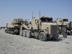 Oshkosh M1070, Oshkosh Truck, Abrams Tank, Welding Rigs, Tractor Trailer Truck, Armored Truck, Train Truck, Military Hardware, Army Truck