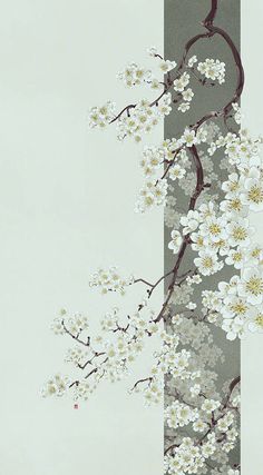 Chinese Aesthetic, Wallpaper Flowers, Aesthetic Background, 수채화 그림, Japan Art