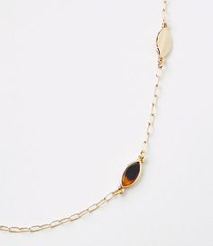 In a forever chic tortoiseshell print, this modern station necklace is an effortless style routine update. 35 1/4" long.,Imported:Imported Loft Tortoiseshell Print Station Necklace Tortoise Shell Brown Women's by Loft Size Regular - One Size Tortoise Shell Brown Women's Tortoiseshell Jewelry, Loft Store, Promo Gifts, Social Dresses, Customer Service Gifts, Outfit Shop, Station Necklace, Small Accessories, Elevate Your Look