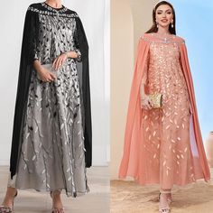 #ad Find ideas�and inspiration for Luxury Embroidery Muslim Women Kaftan Dubai Abaya Maxi Dress Islamic Caftan Gown, Fashion Party Clothing Dress Islamic, Dubai Women, Luxury Embroidery, Gown Fashion, Dubai Abaya, Islamic Dress, Muslim Women, Party Outfit, Dubai