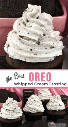 the best oreo whipped cream frosting recipe ever