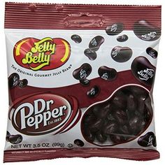 jelly belly's dr pepper chocolate candy