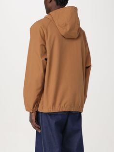 Jacket CARHARTT WIP Men color Brown Carhartt Work In Progress, Men Carhartt, Italian Fashion Designers, Brown Jacket, Carhartt Wip, Work In Progress, Italian Fashion, Black And Brown, Color Design