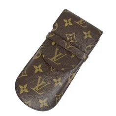 Details Brand Louis Vuitton Style Glasses Case Color / Material Brown/Monogram Leather Country Of Manufacture France Serial Number Mi1917 Dimension Size ( Inch ) W 7.1 X H 3.1 X D 0 " (Approx.) Size ( Cm ) W 18 X H 8 X D 0 Cm (Approx.) Handle Drop ( Inch /Cm ) 0 "/ 0 Cm (Approx.) Shoulder Drop ( Inch /Cm ) 0 - 0 "/ 0 - 0 Cm(Approx.) Come With ( Accessories) - Pockets Outside - Inside - Example Of Ranks S New,Unused Sa Less Frequently Used Items A There Is A Little Feeling Of Used, Good Condition Luxury Brown Case, Luxury Brown Wallet, Louis Vuitton Eva, Authentic Louis Vuitton Bags, Louis Vuitton Alma Pm, Louis Vuitton Travel, Louis Vuitton Speedy 25, Neverfull Mm Monogram, Style Glasses