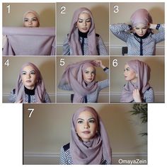 How To Wear Hijab With Earrings, Hijab With Earrings, Tutorial Hijab Segitiga, Hijab Styles For Party, Classy Hijab, Hijab Sport, Modern Hijab, Classy Earrings