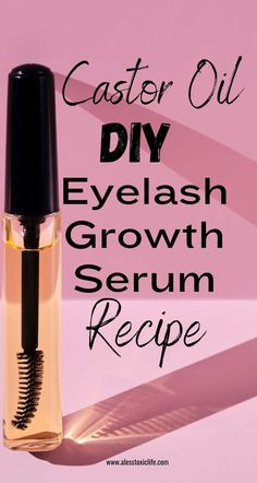 #Lash_Growth_Serum_Diy #Grow_Long_Lashes #Homemade_Lash_Serum #Diy_Lash_Growth_Serum Grow Long Lashes, Diy Lash Growth Serum, Homemade Lash Serum, Grow Long Lashes Naturally, Best Oils For Hair Growth, Eyelash Serum Diy, Best Oils For Hair