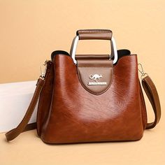 Temu | Explore the Latest Clothing, Beauty, Home, Jewelry & More Hand Bags For Women, Retro Handbags, Retro Fashion Women, Everyday Handbag, Beg Tangan, Vintage Crossbody Bag, Stylish Purse, Cute Handbags, Luxury Purses