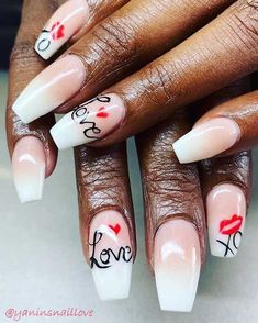 Simple Nails Design, Nail Halloween, Valentines Nail Art Designs, Halloween Nails Diy, Bridesmaids Nails, Retro Nails, Valentine Nail Art, February Nails, Cute Nail Art Designs