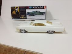 64 Espada kit 64 Impala, Elm Street, Car Racing, Scale Models