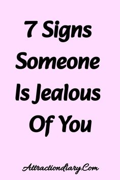 7 signs someone is jealous of you. A Jealous Friend, Signs Of Jealousy, Overcoming Jealousy, Social Relationships, Being Nice, Feeling Jealous, Trust Your Instincts, Jealous Of You, Gut Feeling