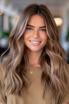 Bronde highlights for a natural look offer the perfect balance between brown and blonde. This low-maintenance style is ideal for those who want a subtle but effective lift. Click here to check out more trending blonde highlights for 2023.