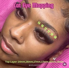 #lashes #cateye #volumelashextensions Reverse Cat Eye Lash Extensions, Cateye Lashextensions, Cat Eye Mapping, Eye Mapping, Volume Cat Eye, Lash Looks