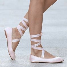 Ballet Shoe, Stunning Shoes, Walk This Way, Lace Up Flat, Slip On Sneakers, Pink Fashion, Sock Shoes, Cute Shoes