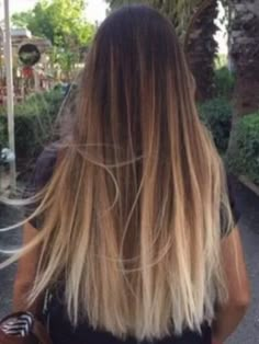 Brown Ombre Hair Color, Natural Brown Hair, Blond Ombre, Balayage Blond, Brown Ombre Hair, Ombre Hair Blonde, Balayage Hair Blonde, Ombré Hair, Trendy Hair Color