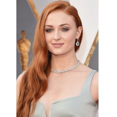 Highlights Bob, Pretty Red Hair, Red Hair Inspiration, Shades Of Red Hair, Natural Red Hair, Beautiful Hair Color, Long Red Hair, Sophie Turner, The Oscars