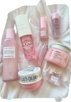 Koleksi Makeup, Makeup Bag Essentials, Sephora Skin Care, Skincare Inspiration, Pink Lifestyle, Pretty Skin Care, روتين العناية بالبشرة, Pretty Skin, Skin Care Items