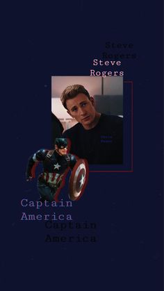 captain america movie poster with steve rogers