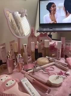 Makeup Therapy, Best Makeup Brands, Pretty Skin Care, Pink Makeup