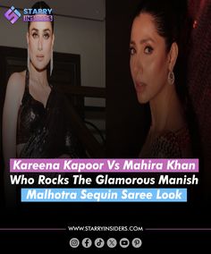 kareena kapoor vs mahirra khan who rocks the glamourous manish