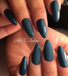 Opi Nail Colors, Gelish Nails, Fall Acrylic Nails, Really Cute Nails, Nail Photos, Beautiful Nail Designs, Nail Shapes, Perfect Nails, Nail Trends