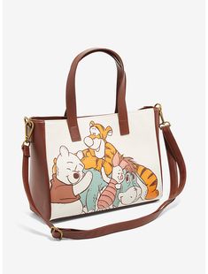 Winnie The Pooh Purse, Loungefly Winnie The Pooh, Hot Topic Store, Disney Tote Bags, Winnie The Pooh Honey, Disney 50th Anniversary, Disney Purse, Group Hug, Disney Merch