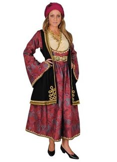 French Traditional Dress, Greek Traditional Dress, Slavic Clothing, Greek Dress, Greek Costume, Grecian Dress, Woman Costume, French Outfit, Glamour Style