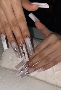 Classy Acrylic, Top Nails, Simple Acrylic, Classy Acrylic Nails, Top Nail, Cute Acrylic Nails, Nails Ideas, Pretty Nails