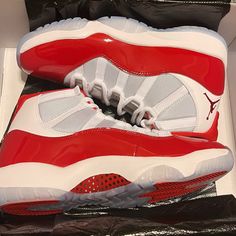 Brand New Air Jordan 11 Retro Size 9.5 Jordan Red, Air Jordan 11 Retro, Jordan 23, Shoes Air, Jordan 11 Retro, Air Jordan 11, Jordans For Men, Jordan 11, Retro Color