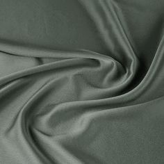 #color_SAGE MUSE Stretch Satin, Crepe Fabric, Satin Fabric, Textiles, Yard, Satin, The Originals, Green, Fabric