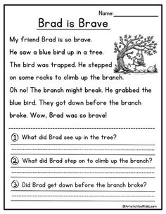 the worksheet for reading and writing about branches