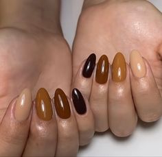 Fall Nails, Nails, Autumn Nails