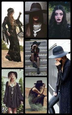 Gothic Bohemian Style Inspiration, goth fashion, boho goth, Halloween fashion #goth #boho #bohemian Bohemian Style Inspiration, Gothic Bohemian, Dark Bohemian, Bohemian Goth, Bohemian Mama, Hippie Goth, Boho Witch, Style Inspiration Boho, Boho Goth