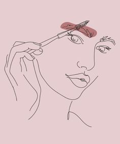 Lift Eyebrows Logo, Woman Face Silhouette Drawing, Eyebrow Business, Eye Lash Photography, Link Logo, Permanente Make-up, Instagram Brows