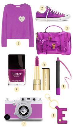 Color Story - Pantone Radiant Orchid. Pink Shoes Outfit, Jackets Sweaters, Skirts Jeans, Quirky Fashion, Color Story, Purple Love