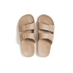 Buy shoes online - SANDS Slides - Shop at Freedom Moses Freedom Moses, Cool Slides, Am To Pm, Baby Sunglasses, Women Slides, Milk Honey, Buy Shoes Online, Kids Slide, Womens Slides