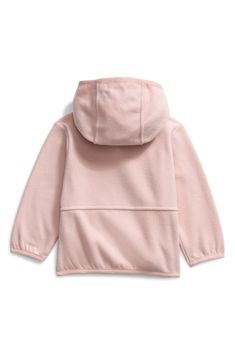 A zip-front hoodie made from pill-resistant fleece offers lightweight warmth and is an ideal layering piece for bundling baby up. Front zip closure with chin guard 100% polyester Machine wash, tumble dry Imported North Face Kids, Full Zip Hoodie, Layering Pieces, Zip Hoodie, North Face, The North Face, Layering, Nordstrom, Pink