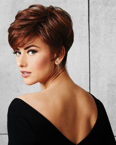 Elegant Prom Hairstyles, Boy Cut, Pixie Wig, Mens Wigs, Shorter Hair, Synthetic Lace Wigs, Hair Collection, Hair Fibers, Synthetic Wig