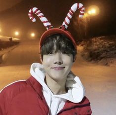 Christmas Kpop, Hope Christmas, Jhope Cute, Holiday Icon, Hoseok Bts, Bts J Hope