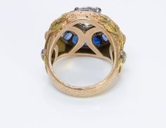 Cazzaniga Ring Vintage 18K yellow gold diamond and sapphire rings by Cazzaniga. Signed Cazzaniga Roma 750. Diamond Sapphire Ring, Sapphire Rings, Genuine Love, Sapphire Diamond Ring, Ring Vintage, Vintage Rings, Sapphire Ring, Antique Jewelry, Gold Diamond