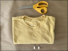 WobiSobi: No Sew, Cross Body, Workout Tank. Diy Shirts No Sew, Shirt Transformation