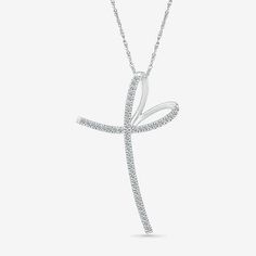 Features: Religious JewelryDiamond Clarity: I2-I3Jewelry Closure: Spring Ring ClaspSetting: ProngShape: CrossStone Cut: RoundStone Millimeter Measurement: 1.15 Mm LengthDiamond Color: H-IMetal Color: WhiteChain Length: 18 InchChain Width: .6 MillimetersPendant Length: 38mmPendant Width: 24mmRounded Carat Weight: 1/3 Ct. T.w.Chain Construction: RopeCare: Wipe CleanStone Type: 47 Natural DiamondAuthenticity: Natural DiamondBirthstone: April BirthstoneMetal: 14k White GoldNecklace Type: Pendant Nec White Cross Jewelry For Valentine's Day, Mother's Day White Gold Cross Pendant Jewelry, White Gold Cross Jewelry For Mother's Day, White Diamond Cut Jewelry For Mother's Day, Mother's Day White Gold Cross Jewelry, White Fine Jewelry Cross Necklace For Anniversary, White Gold Cross Necklace For Mother's Day, White Vvs Clarity Cross Necklace For Anniversary, Mother's Day White Gold Cross Necklace