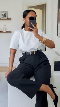 Corporate Baddie Outfits, Stylish Business Outfits, Conference Outfit, Young Professional Outfits, Classy Outfits For Women