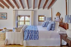 How To Create A Beautiful Mediterranean Style Bedroom Palm Island Florida, Majorca Spain, Belmond Hotels, Castle Hotel, Caribbean Vacations, Bedroom Gift