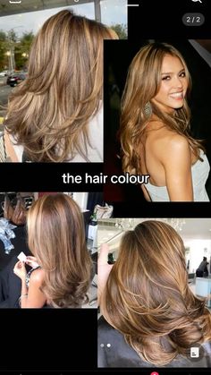 Y2k Hair, Honey Brown Hair, Hair Color Caramel, Hairstyles For Layered Hair