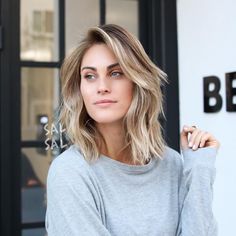 Hairstyles for Women 2017: Cute Short, Medium, and Long HairstylesFacebookGoogle InstagramPinterestStumbleUponTumblrTwitterYouTube Trendy We Fryzurach, Bright Blonde Hair, Hair Secrets, Lob Haircut, Hair Styles 2017, Hair Painting