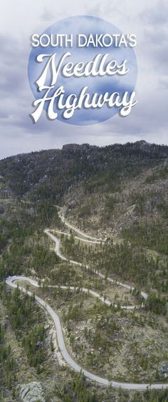 the cover of south dakota's needles highway