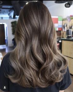 Ash Brown Hair Balayage, Guytang Mydentity, Hair Dressers, Wedding Hair Colors, Ash Beige, Wine Hair, Colour Hair